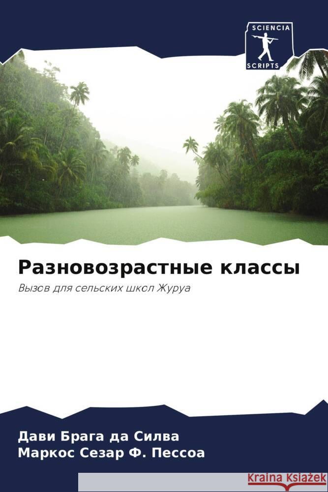 Raznowozrastnye klassy Braga da Silwa, Dawi, F. Pessoa, Markos Sezar 9786208269449 Sciencia Scripts - książka