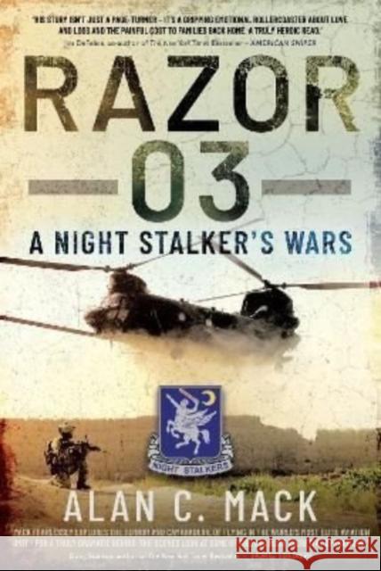 Razor 03: A Night Stalker s Wars Mack, Alan 9781399018692 Pen & Sword Books Ltd - książka