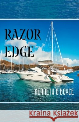 Razor Edge Boyce, Kenneth G. 9798765202708 Balboa Press Au - książka