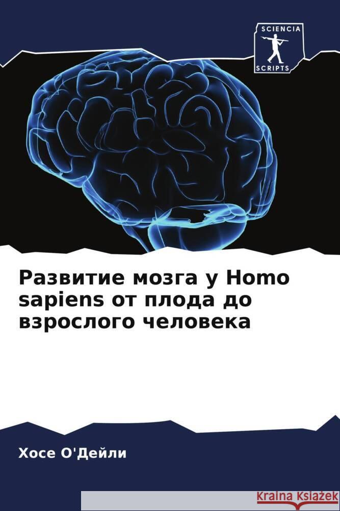 Razwitie mozga u Homo sapiens ot ploda do wzroslogo cheloweka O'Dejli, Hose 9786204528274 Sciencia Scripts - książka