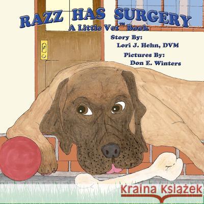 Razz Has Surgery Lori J. Heh Don E. Winters 9780615563268 Little Vet - książka