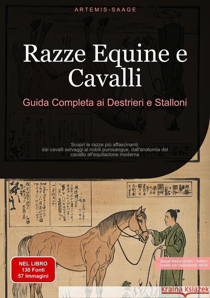 Razze Equine e Cavalli: Guida Completa ai Destrieri e Stalloni Saage, Artemis 9783384463074 Saage Books - książka