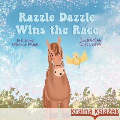 Razzle Dazzle Wins the Race Valente                                  Sumitra Lokras 9781737847465 Bookfox Press - książka