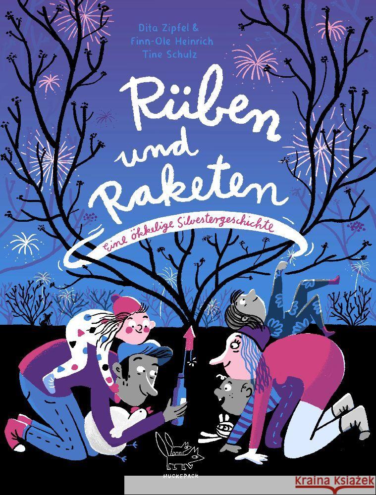 Rüben und Raketen Heinrich, Finn-Ole, Zipfel, Dita 9783948722302 mairisch Verlag - książka