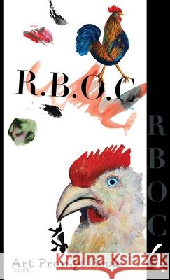 R.B.O.C 4: Art Prompt Book Dude LL 9781922415141 Nooobooks - książka