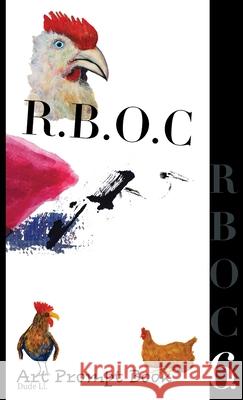 R.B.O.C 6: Art Prompt Book Dude LL 9781922415165 Nooobooks - książka