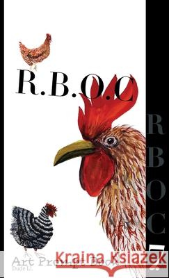 R.B.O.C 7: Art Prompt Book Dude LL 9781922415257 Nooobooks - książka
