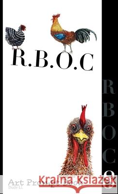 R.B.O.C 8: Art Prompt Book Dude LL 9781922415264 Nooobooks - książka