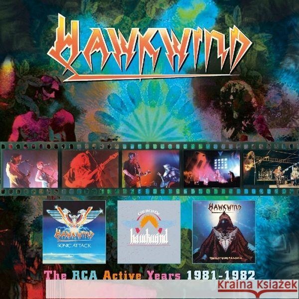 RCA Active Years 1981-1982  5013929634220 Cherry Red Records Unit 17 - książka