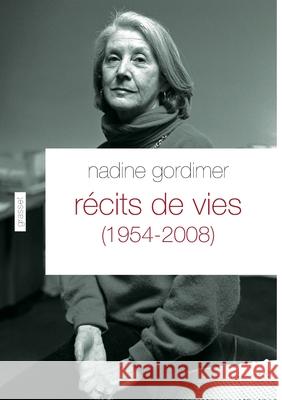 R?cits de vies (1954-2008) Gordimer-N 9782246783633 Grasset - książka