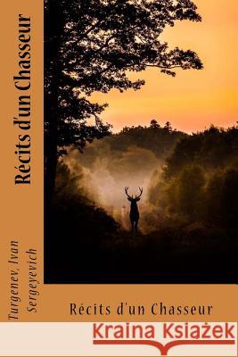 Récits d'un Chasseur Halperine-Kaminsky, E. 9781544077925 Createspace Independent Publishing Platform - książka