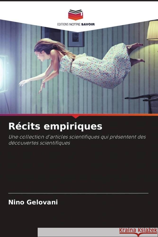 Récits empiriques Gelovani, Nino 9786208538613 Editions Notre Savoir - książka