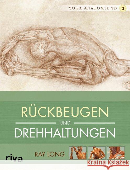 Rückbeugen und Drehhaltungen Long, Ray 9783868834710 Riva - książka