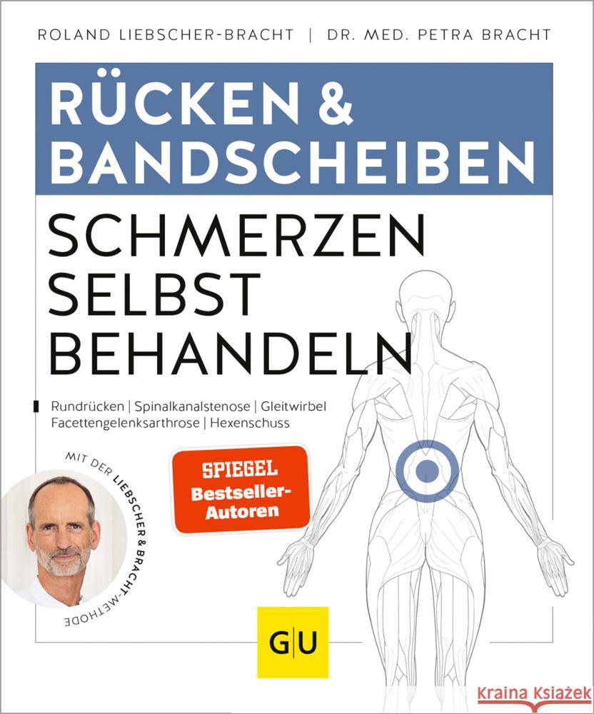 Rücken & Bandscheiben Schmerzen selbst behandeln Liebscher-Bracht, Roland, Bracht, Petra 9783833876134 Gräfe & Unzer - książka