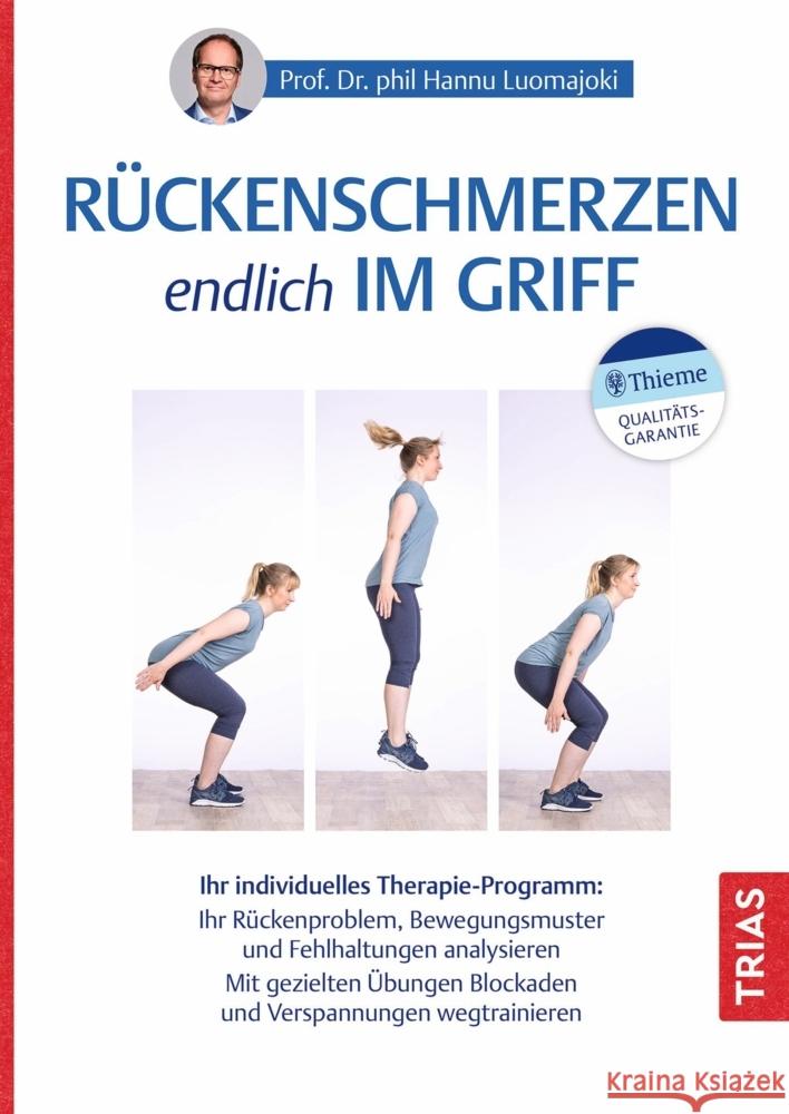 Rückenschmerzen endlich im Griff Luomajoki, Hannu 9783432117034 Trias - książka