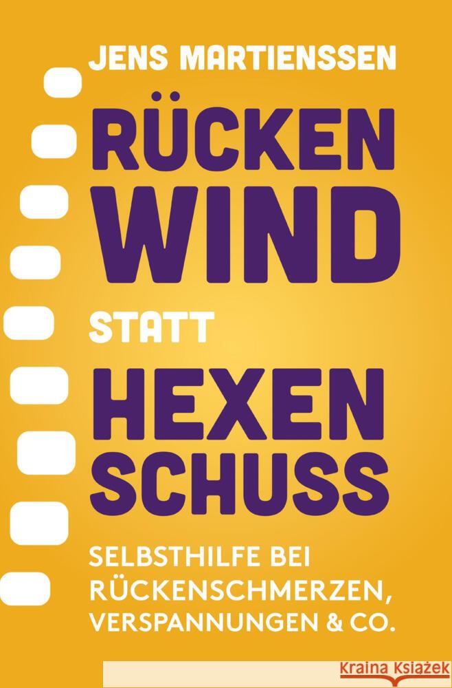 Rückenwind statt Hexenschuss Martienssen, Jens 9783819431166 via tolino media - książka