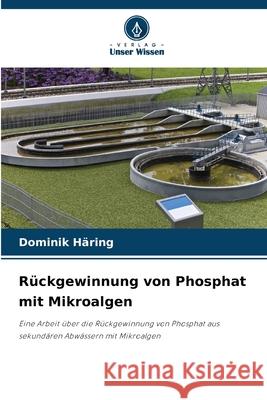 Rückgewinnung von Phosphat mit Mikroalgen Häring, Dominik 9786200734877 Verlag Unser Wissen - książka