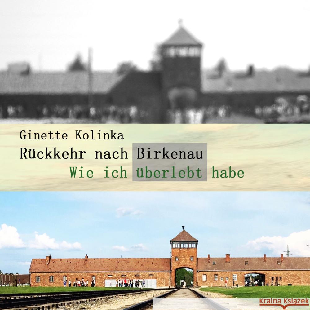 Rückkehr nach Birkenau, Audio-CD, MP3 Kolinka, Ginette 9783863524920 Medienverlag Kohfeldt - książka