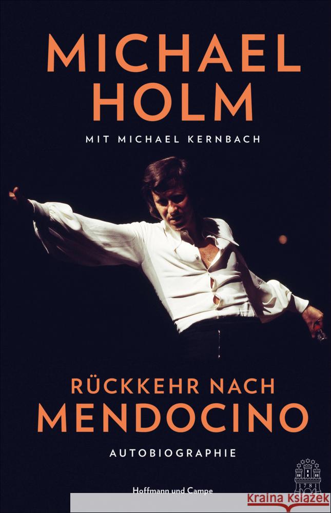 Rückkehr nach Mendocino Holm, Michael 9783455015768 Hoffmann und Campe - książka