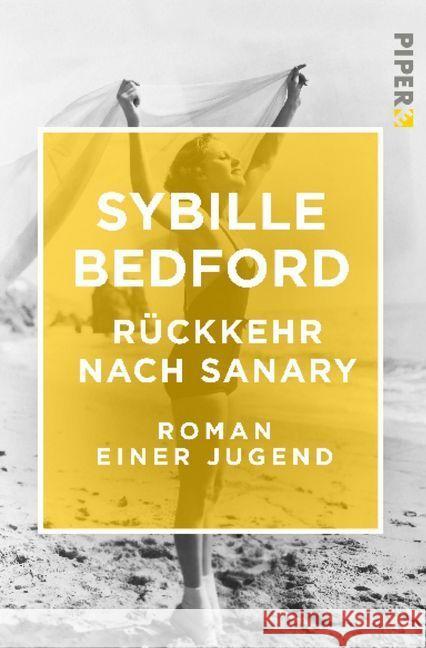 Rückkehr nach Sanary Bedford, Sybille 9783492550581 Piper Edition - książka