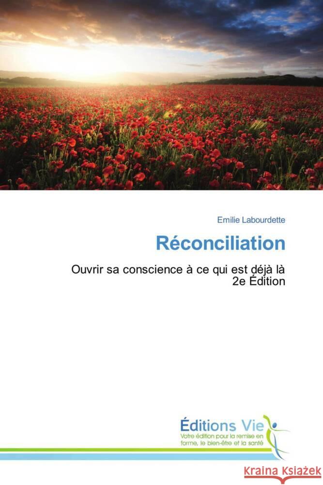 Réconciliation Labourdette, Emilie 9786208877279 Éditions Vie - książka