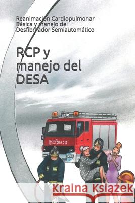 RCP y manejo del DESA Barrera Vallejo Ana Laura, Perez Vigueras Jose 9781518751837 Createspace Independent Publishing Platform - książka