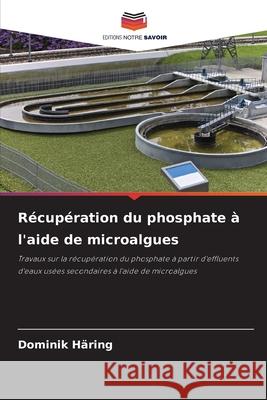 Récupération du phosphate à l'aide de microalgues Häring, Dominik 9786200735218 Editions Notre Savoir - książka
