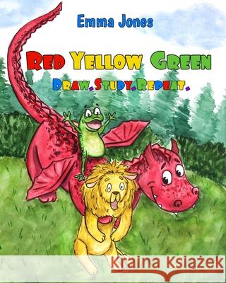 Rеd Yellow Green Jones, Emma 9781650983868 Independently Published - książka