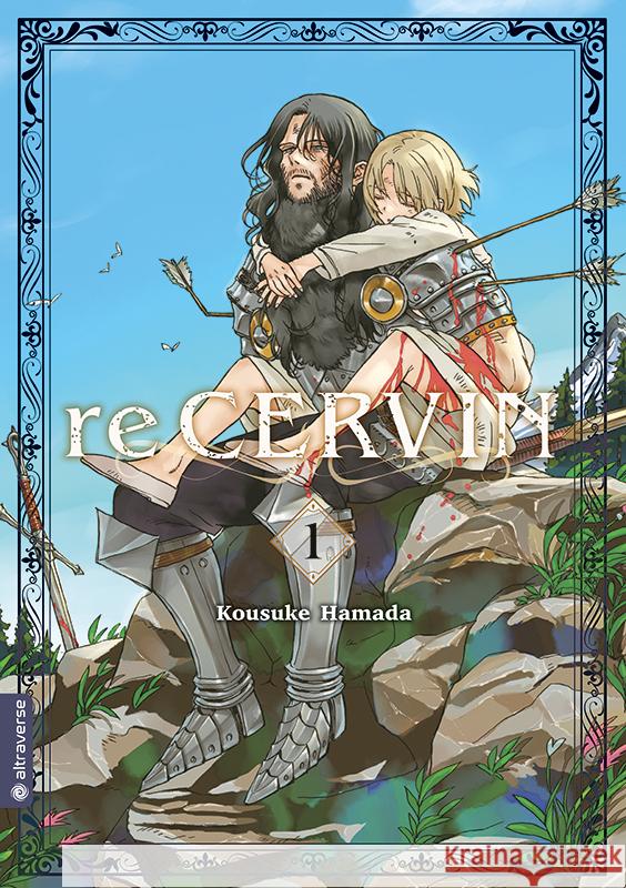 Re CERVIN 01 Hamada, Kousuke 9783753932576 Altraverse - książka