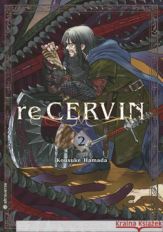 Re CERVIN 02 Hamada, Kousuke 9783753932583 Altraverse - książka