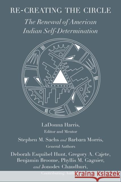 Re-Creating the Circle: The Renewal of American Indian Self-Determination Harris, Ladonna 9780826350572 University of New Mexico Press - książka