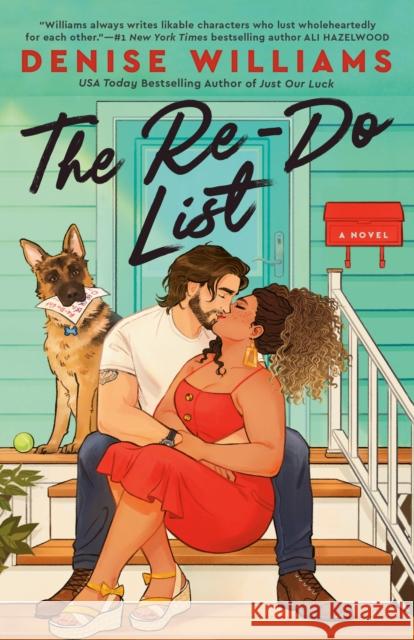Re-Do List Denise Williams 9780593641453 Berkley Books - książka