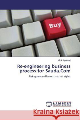 Re-engineering business process for Sauda.Com : Using new millenium market styles Agrawal, Alok 9783659220586 LAP Lambert Academic Publishing - książka