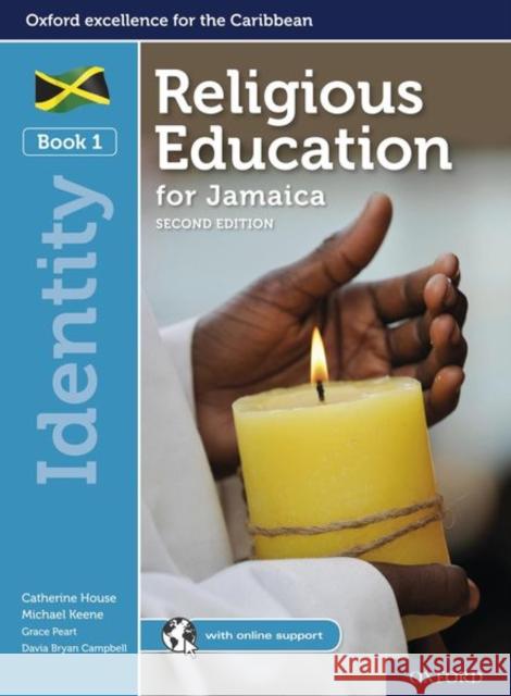 RE FOR JAMAICA SECOND EDITION 1 IDENTITY  UNKNOWN 9781382000598 OXFORD INTERNATIONAL SCHOOLS - książka