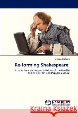 Re-Forming Shakespeare  9783659268878 LAP Lambert Academic Publishing - książka