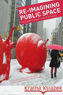 Re-Imagining Public Space: The Frankfurt School in the 21st Century Boros, D. 9781137383433 Palgrave MacMillan - książka