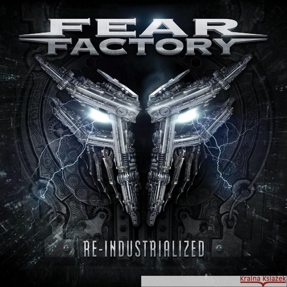 Re-Industrialized, 2 Audio-CD Fear Factory 4065629664336 Nuclear Blast - książka