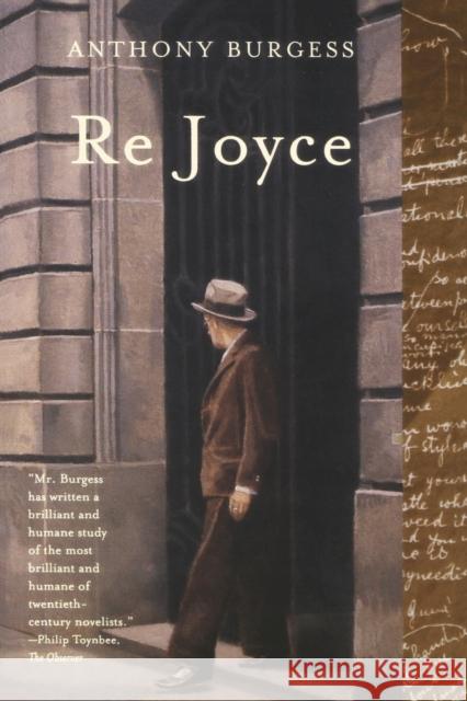 Re Joyce Anthony Burgess 9780393004458 W. W. Norton & Company - książka