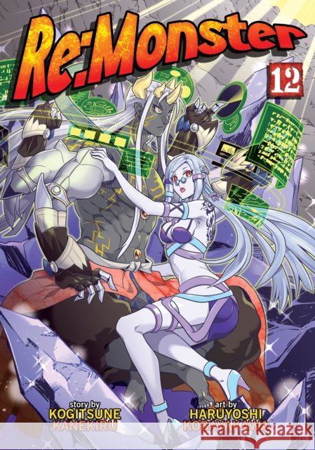 Re:Monster Vol. 12 Kogitsune Kanekiru 9798895612378  - książka