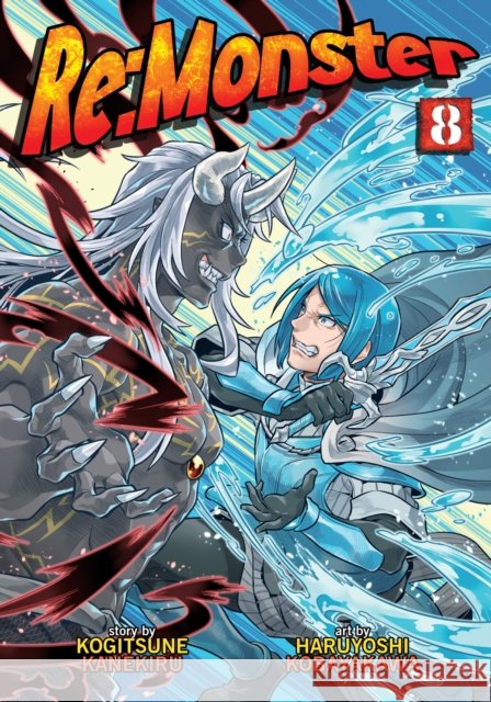 Re:Monster Vol. 8 Kogitsune Kanekiru 9781638586128 Seven Seas Entertainment, LLC - książka