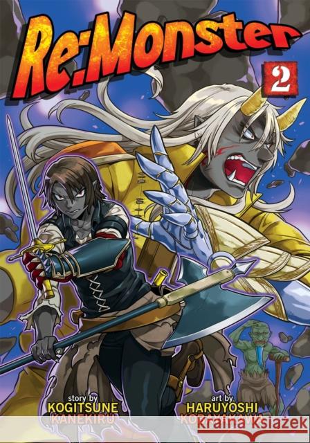 RE: Monster, Volume 2 Kanekiru Kogitsune Kobayakawa Haruyoshi 9781626924246 Seven Seas - książka
