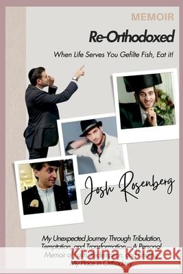 Re-Orthodoxed Josh Rosenberg 9789699592874 Yehuda Rosenberg - książka