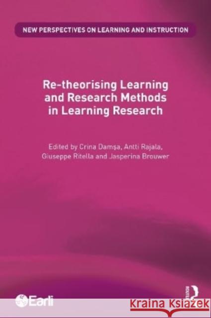 Re-theorizing Learning and Research Methods in Educational Research Crina Damśa Antti Rajala Giuseppe Ritella 9781032071893 Taylor & Francis Ltd - książka