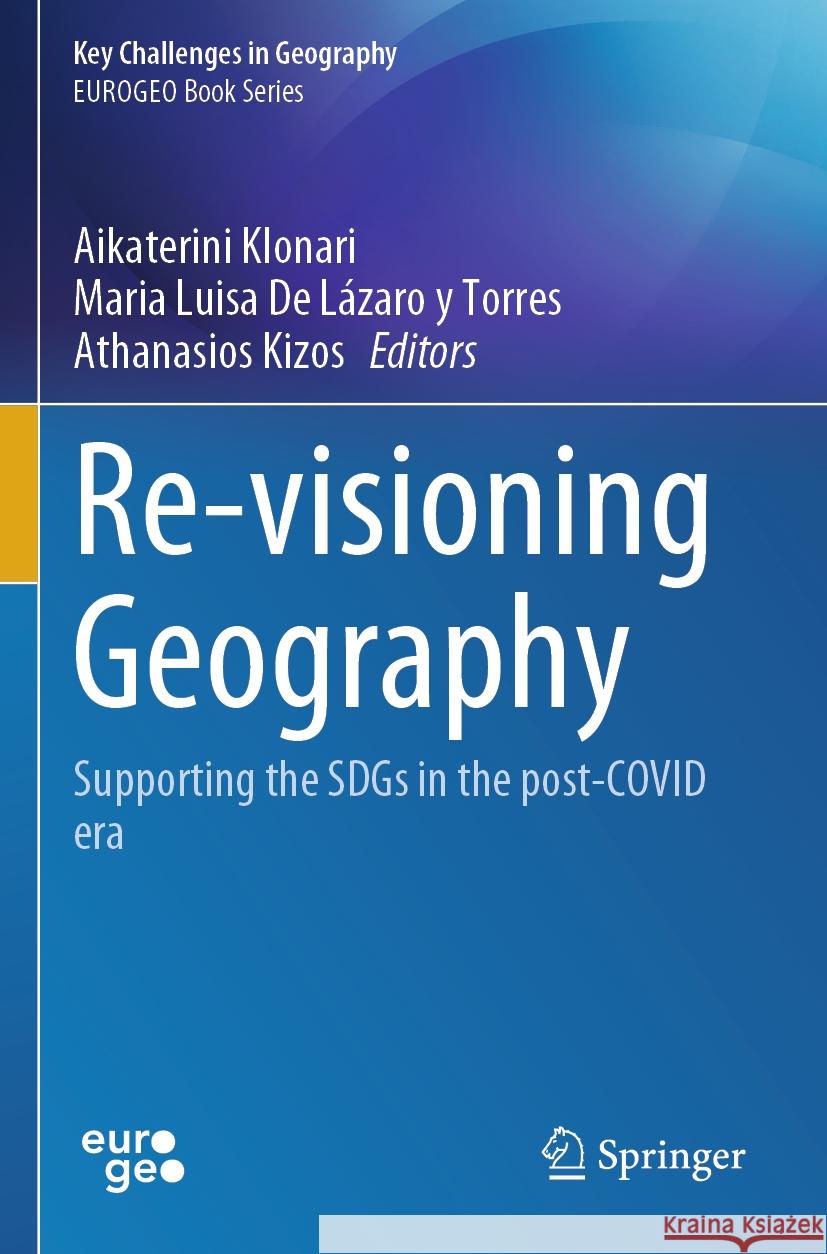 Re-visioning Geography  9783031407499 Springer International Publishing - książka