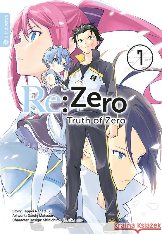 Re:Zero - Truth of Zero 07 Nagatsuki, Tappei, Matuse, Daichi 9783753928722 Altraverse - książka