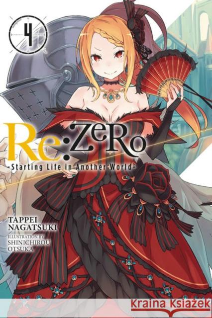 RE: Zero, Volume 4: Starting Life in Another World Tappei Nagatsuki Shinichirou Otsuka Zephyrrz 9780316398428 Yen on - książka