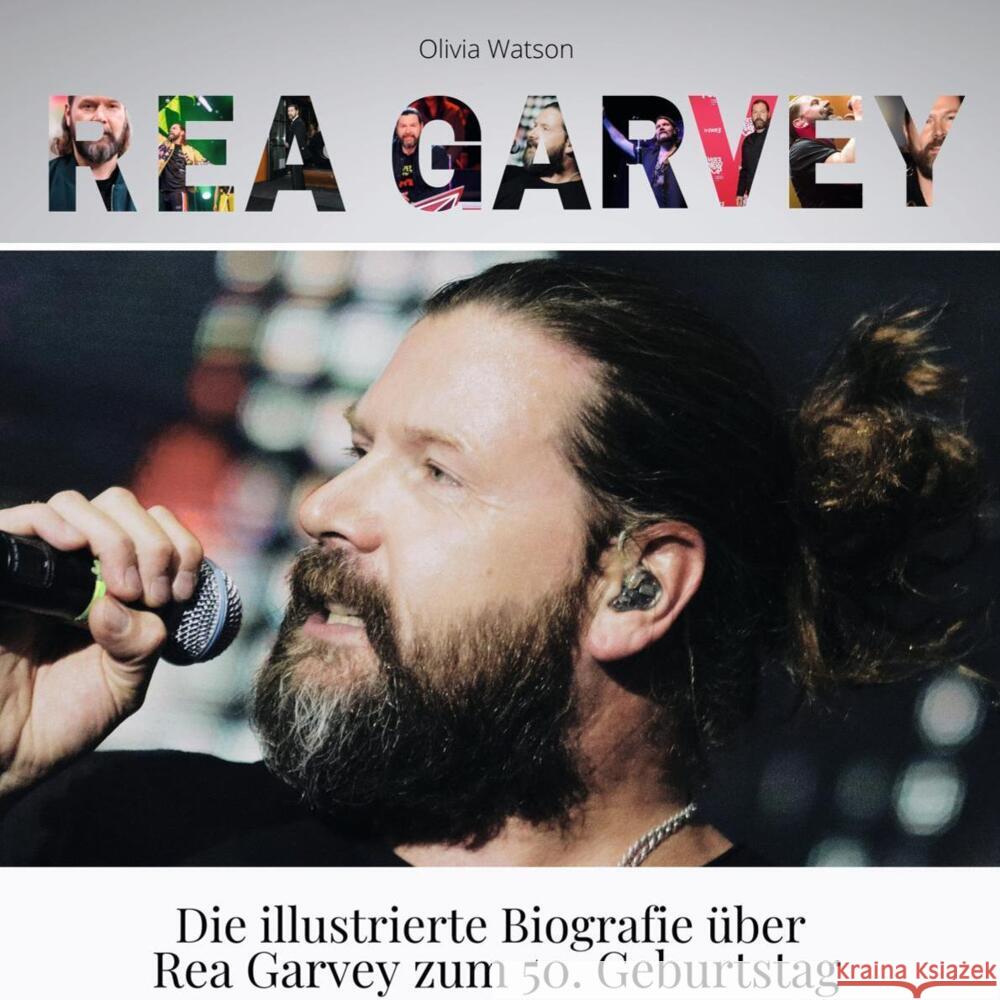 Rea Garvey Watson, Olivia 9783750534643 27amigos - książka