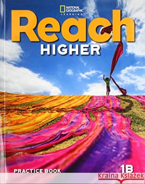 Reach Higher Practice Book 1B  9780357366578 Cengage Learning, Inc - książka