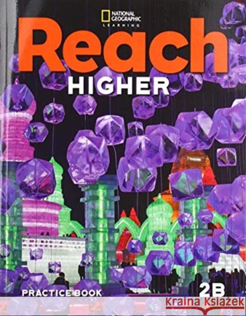 Reach Higher Practice Book 2B  9780357366844 Cengage Learning, Inc - książka
