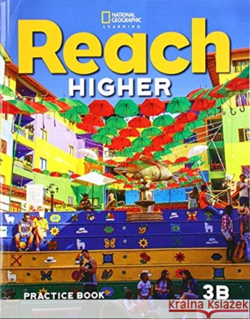 Reach Higher Practice Book 3B  9780357366905 Cengage Learning, Inc - książka